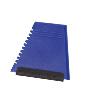 Grattoir à glace pour voiture plastique Deicer Bleu
