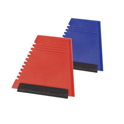 Grattoir à glace pour voiture plastique Deicer Rouge