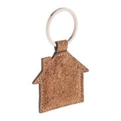 OBG PUB - Porte-clés en forme de maison en liège Padoa