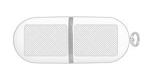 Clé USB capsule Mesa - Marquage Verso