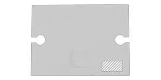 Table de vin pliable en bambou Zarboc - Marquage Recto