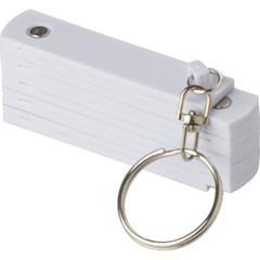OBG PUB - Porte-clés avec mètre-pliant en plastique Homia