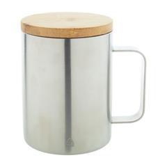 OBG PUB - Mug 350ml double paroi en acier inoxydable Hipone