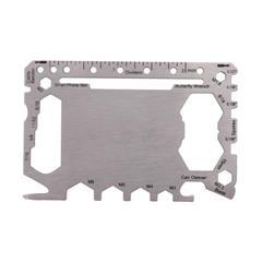 OBG PUB - Outil multifonctions en acier inoxydable Tecames