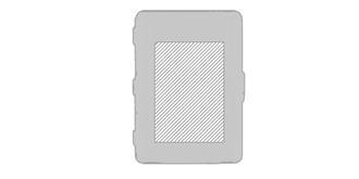 Lot de 54 cartes à jouer papier plastifié Procard - Marquage Recto