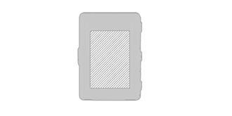 Lot de 54 cartes à jouer papier plastifié Procard - Marquage Verso