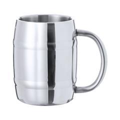 OBG PUB - Mug à cocktail 450ml avec anse en acier Jupers
