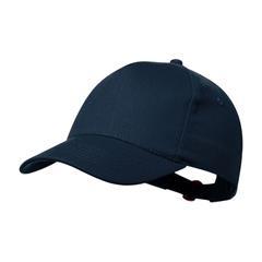 OBG PUB - Casquette baseball en coton recyclé Rebecka