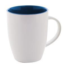 OBG PUB - Mug 300ml en céramique avec intérieur coloré Hali