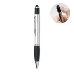 OBG PUB - Stylo stylet spinner et anti-stress en ABS Spy