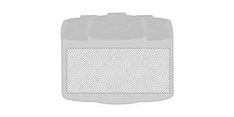 Verre de 160 ml avec couvercle en acier inox Zirgy - Marquage autour