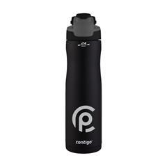 OBG PUB - Bouteille d'eau 720 ml en acier inoxydable Teckel