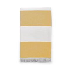 OBG PUB - Serviette bicolore en coton recyclé Pamie