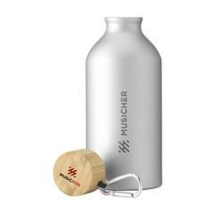 OBG PUB - Bouteille d'eau à paroi simple en alu 500 ml Alvin