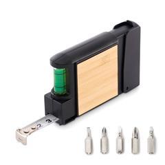 OBG PUB - Mètre ruban multifonction 3M avec niveau Joacim