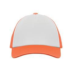 OBG PUB - Casquette bicolore 5 pans en polyester Fluera