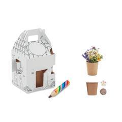 OBG PUB - Set de culture pour enfants avec graines Castle