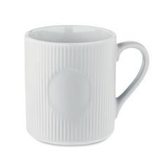 OBG PUB - Tasse céramique strié de couleur mate 340 ml Magic