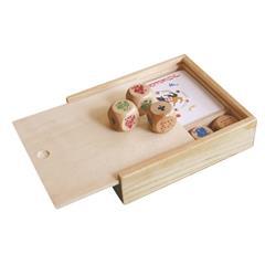 Set de jeux 2 en 1 résistant en bois Pitches