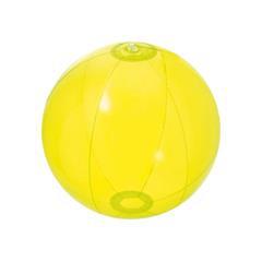 OBG PUB - Ballon de plage 6 panneaux en PVC Heckas