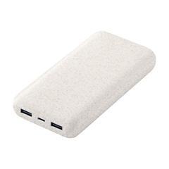 OBG PUB - Power Bank écologique 20 000 mAh en ABS Simaras