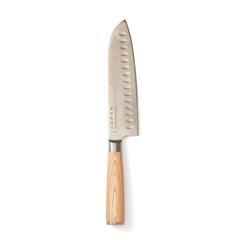 OBG PUB - Couteau Santoku idéal pour couper la viande Alex