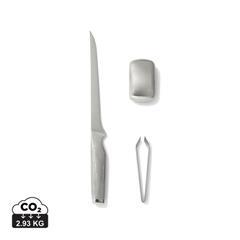 OBG PUB - Couteau à filet fabriqué en acier japonais Vega