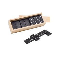 Jeu de domino pratique avec boîte en bois Mido