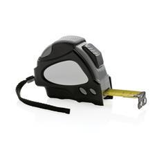 OBG PUB - Mètre ruban Auto stop 8M/25mm en plastique Léandro