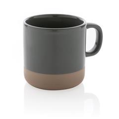 OBG PUB - Mug 360 ml en céramique au corps émaillé Bastanko