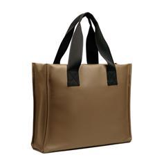 OBG PUB - Tote bag en PU recyclé et en polyester Belmondo