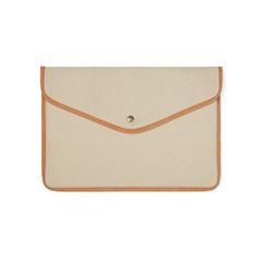 OBG PUB - Housse pour ordinateur 14 pouces en toile Fielino