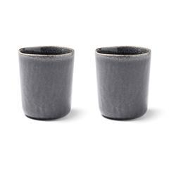 OBG PUB - Set de 2 mugs en Grès résistant et durable Mariano