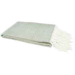 OBG PUB - Couverture d’été motif classique acrylique Zannia