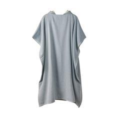 OBG PUB - Poncho de plage en coton et en polyester Pokes