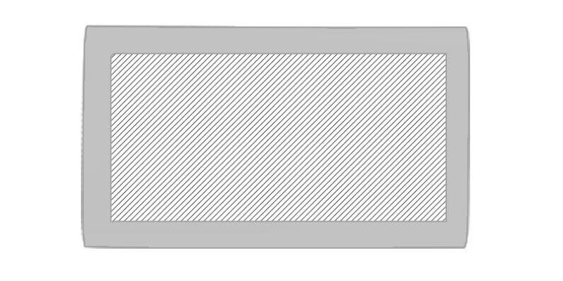 OBG.PUB - Batterie portable de 4000 mAh en aluminium Carmet - Marquage Verso Batterie portable de 4000 mAh en aluminium Carmet - Marquage Verso