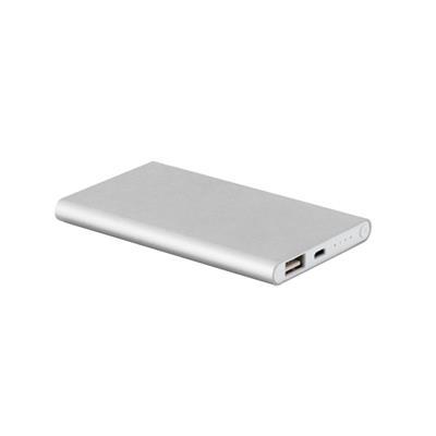 OBG.PUB - Batterie portable de 4000 mAh en aluminium Carmet Batterie portable de 4000 mAh en aluminium Carmet