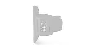 Brassard pour smartphone en plastique PU Fortcont - Marquage Recto