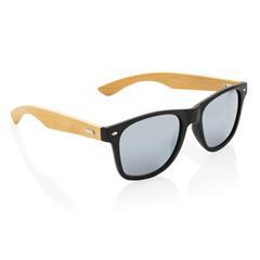 OBG PUB - Lunettes de soleil en bambou et en plastique Keman