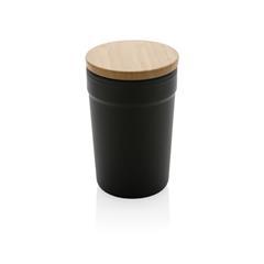 OBG PUB - Mug 300ml en PP recyclé avec couvercle Guler