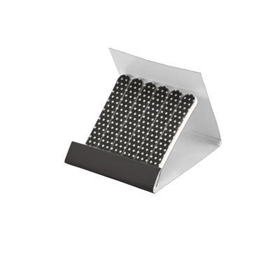 Set de 6 limes à ongles en carton Annisto Noir