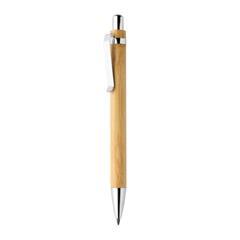 OBG PUB - Stylo infini en bambou durable rétractable Pinou