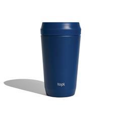 OBG PUB - Mug 354ml avec couvercle 360 en acier recyclé Bee