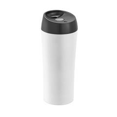 OBG PUB - Mug de voyage 470 ml en acier/plastique Dormio