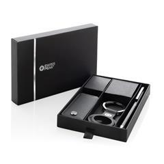 OBG PUB - Coffret cadeau avec stylo en aluminium Pearl