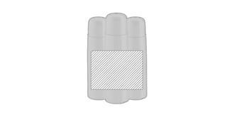 Ensemble thermos de 500ml et tasses Durtane - Marquage autour