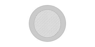 Ensemble thermos de 500ml et tasses Durtane - Impression Haut