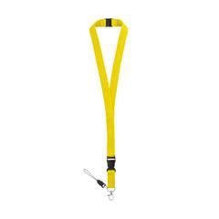 OBG.PUB - Lanyard en polyester avec mousqueton métal Murra Lanyard en polyester avec mousqueton métal Murra