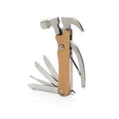 Marteau multi-outils en bois et acier Rockky
