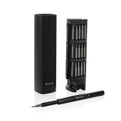 OBG PUB - Set de tournevis 46 pcs en aluminium recyclé Garry